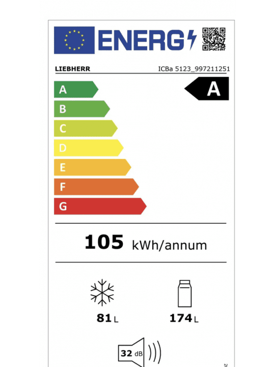 Hladilnik z zamrzovalnikom  ICBa 5123 plus BioFresh LIEBHERR